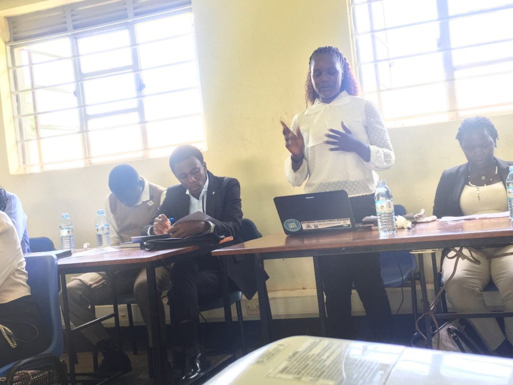 Gulu University EARRIEA Project Participants Showcase Research Ideas at Seminar