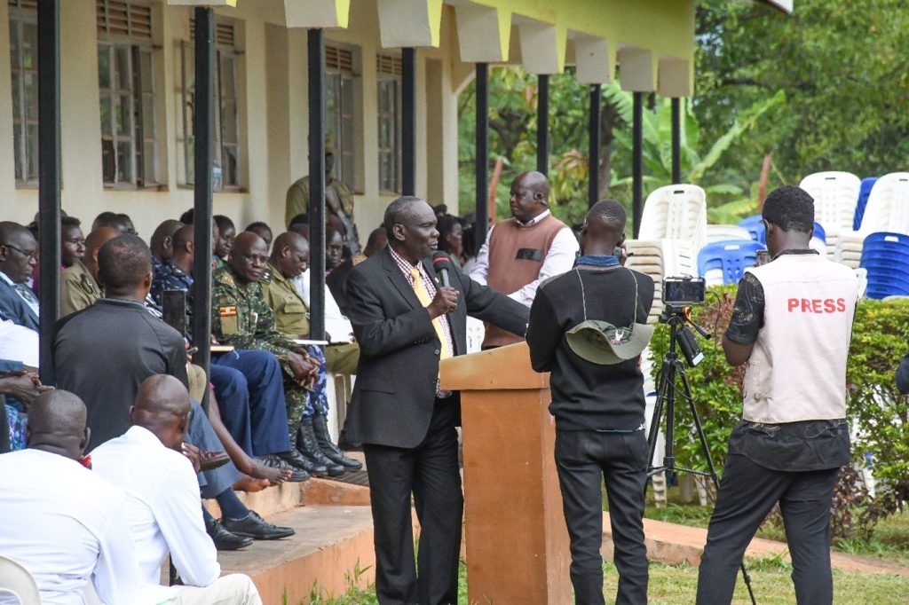 GULU UNIVERSITY, SECURITY AGENCIES AND STUDENTS, CONVENE GENERAL ASSEMBLY TO STRENGTHEN STUDENT SAFETY
